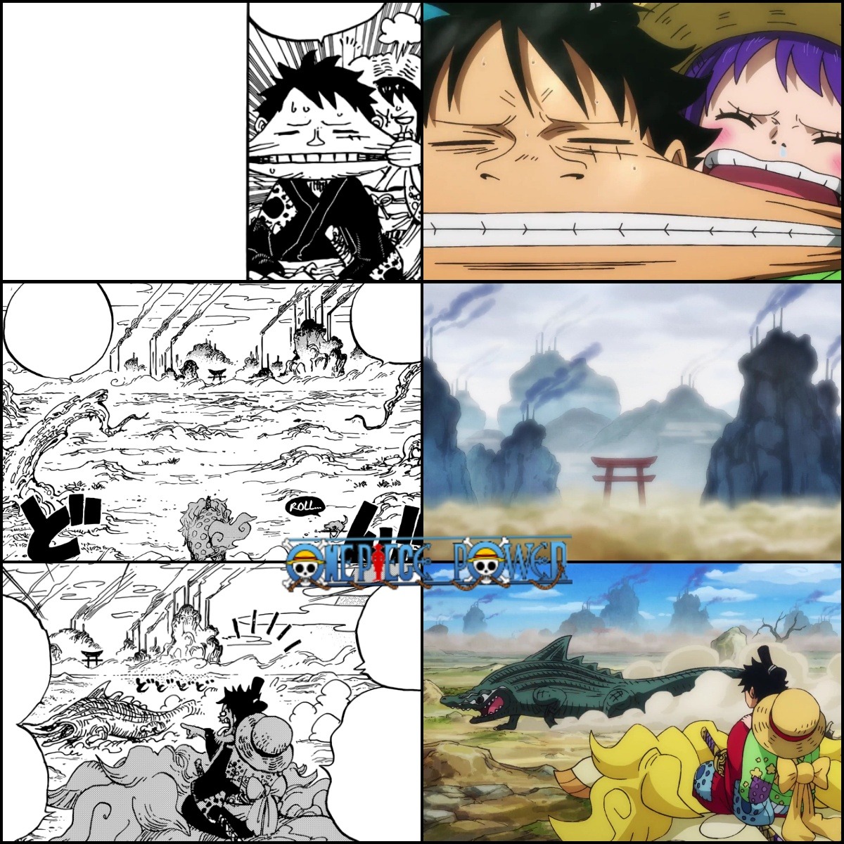 Episode 7 Vs Chapter 912