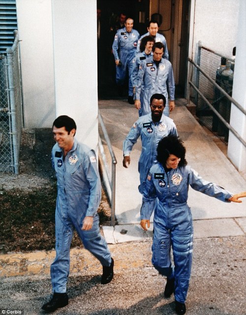 Thirty Years Ago Today, At 11:38 A.m. EST, January 28, 1986, The Space Shuttle Challenger Lifts Off From