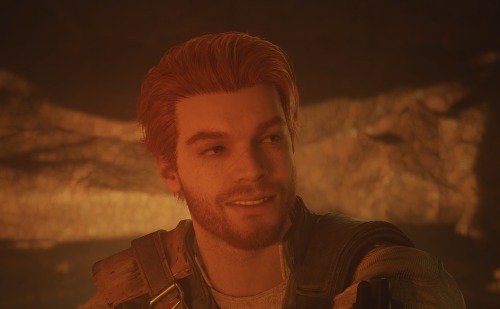 Maybe His Smile Could Save The Galaxy