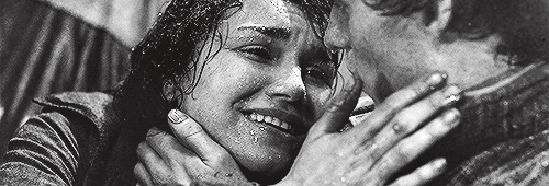 awaitthedawn:les mis characters + latin mottos → éponine“There was something about her, as she