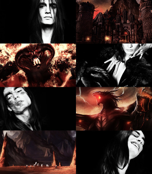 hatteeho: S i l m a r i l l i o n  E d i t s∟ Melkor everybody wants to rule the world