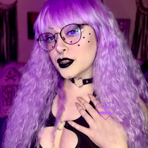 glowinthedarkgf:  Exclusive content on OnlyFans! Just บ a month💜💕 subscribe to see underneath ur shy internet goth gf’s fishnets💗 OnlyFans.com/glowinthedarkgf 