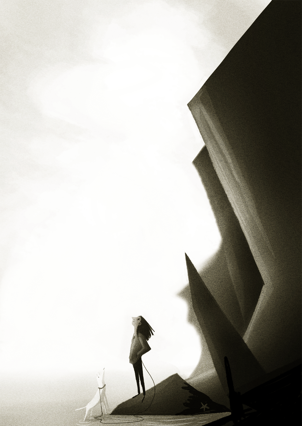 eatsleepdraw:  State of Mind http://michellehiraishi.tumblr.com/ 