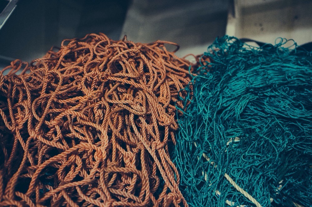 abstractconformity:  A calm day at sea