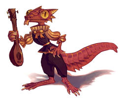 crowtez:  a kobold bard i made for.. a thing