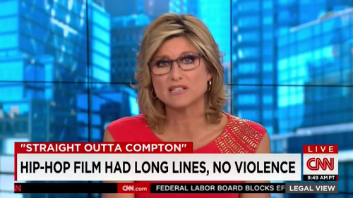 ryeloaf: the-perks-of-being-black: CNN surprised It’s almost like the people shooting up movie
