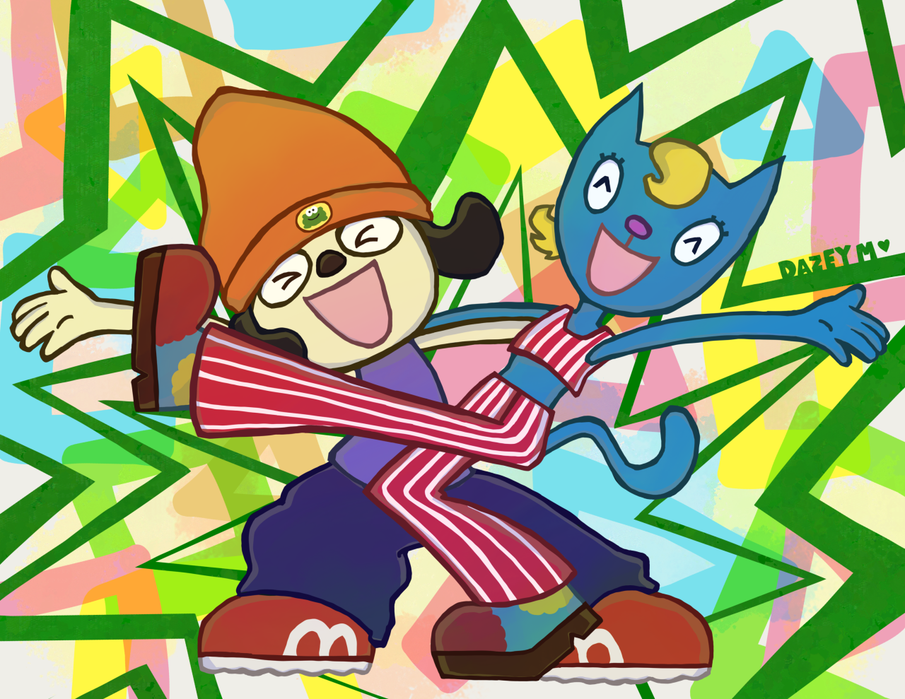 PaRappa the Rapper' comes back as an anime series