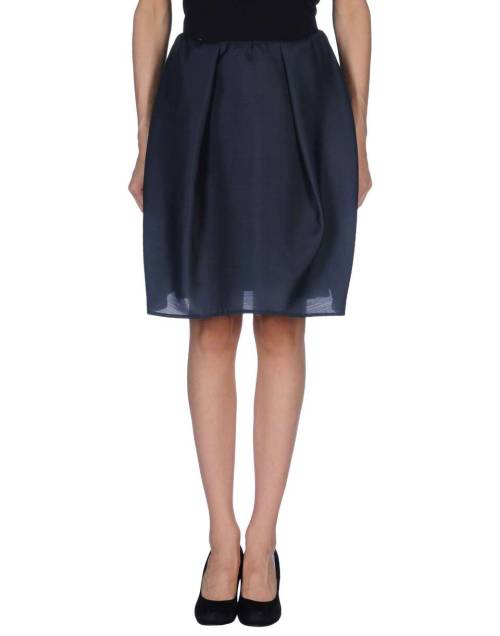 CARVEN Knee length skirts