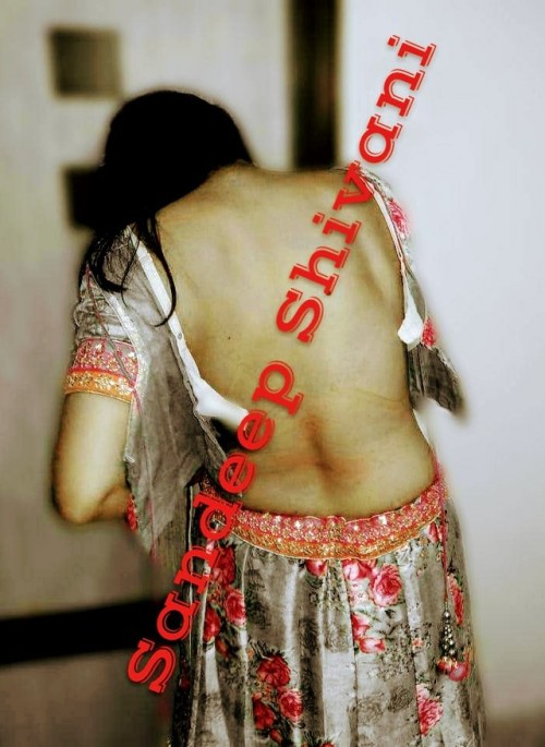 sandeep31shivani28: 19/07/2018 Shivani in traditional Rajasthani dress (LEHENGA) (Final Part) - 1/5)
