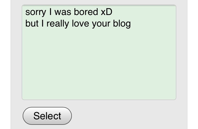 Lolol thank you binary anon!!! 💛