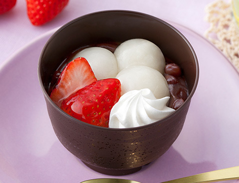 nenrinya:  Strawberry desserts 