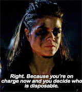 octaviabhlake:    octavia season 2 appreciation ↳ day 5: favorite quotes  