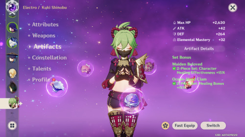 The Entirety Of My Genshin Impact Acc (mostly)