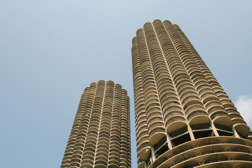 Marina City Towers, ChicagoJuly 2014