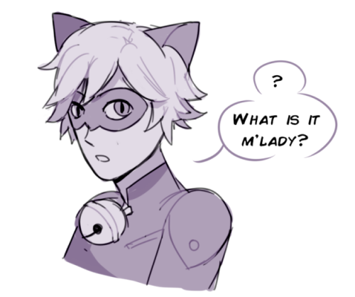 amphany:This is how I want the reveal to start. I despppperatelyyyyy want Adrien to find out that La