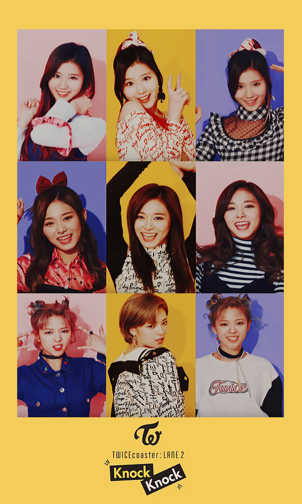 Tzuyu S Smile Twice Knock Knock