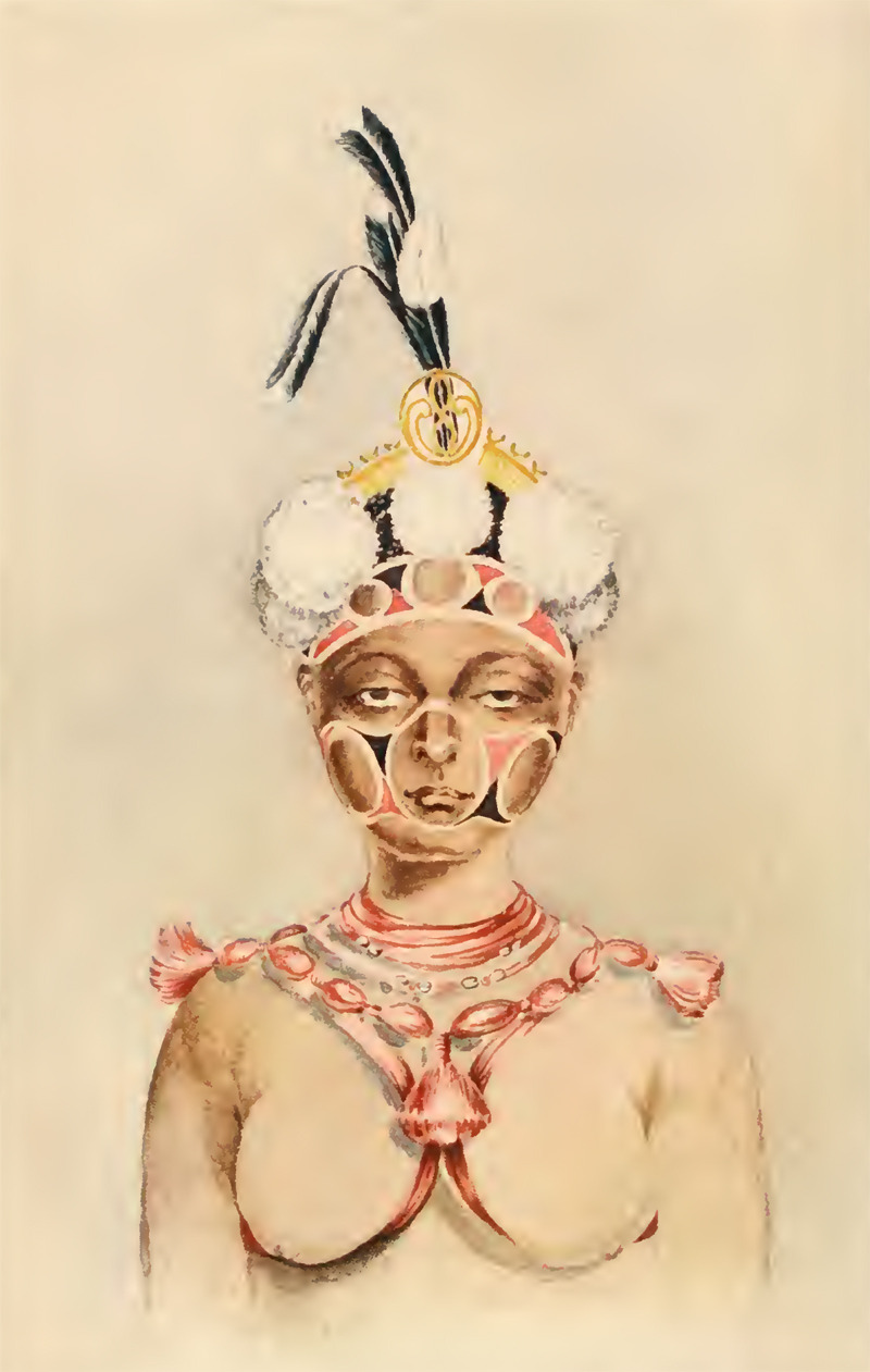 ukpuru:Ekoi girl, southern Nigeria; In the shadow of the Bush (1912), Percy Amaury
