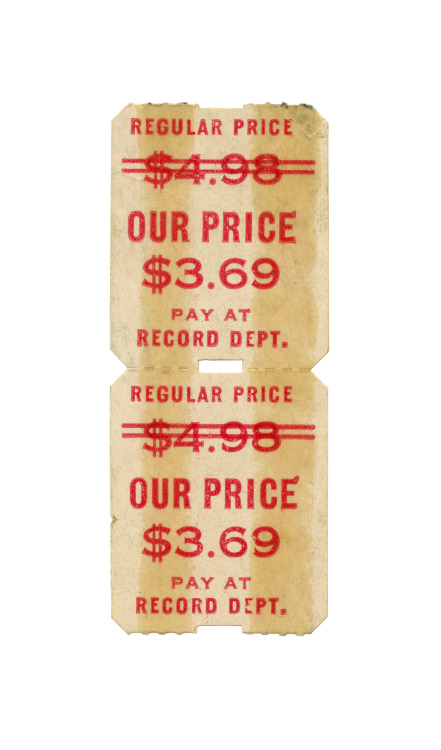 thriftstorerecords: $3.69