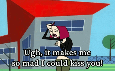 Stupid, Joan, Real Stupid. (Clone High, 2002)