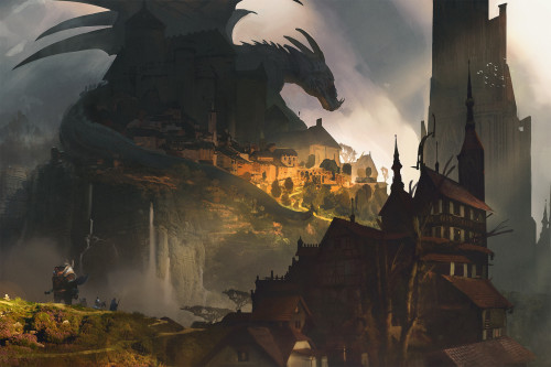 cinemagorgeous: By artist Geoffrey Ernault.