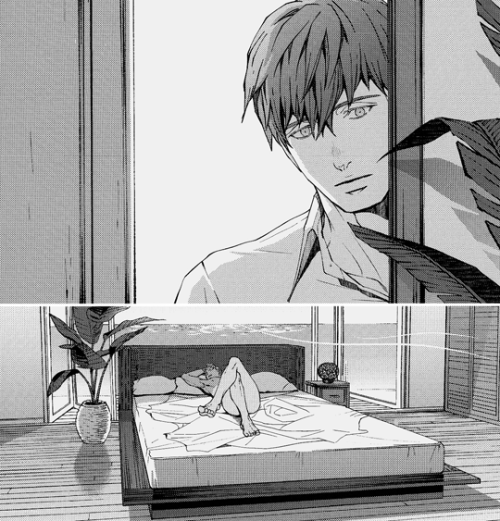 la-cruciatus: “Your skin is so beautiful…” Look at that smirk on Phi’s face