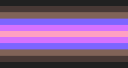 Mangacoric: A gender related to mangacoreThe colors are inspired by common ones in the aestheticNo s