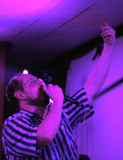 Dan Deacon, Prince Rama and Earth Universe @ The Church 4/11/2015It can be super hard for me to expl
