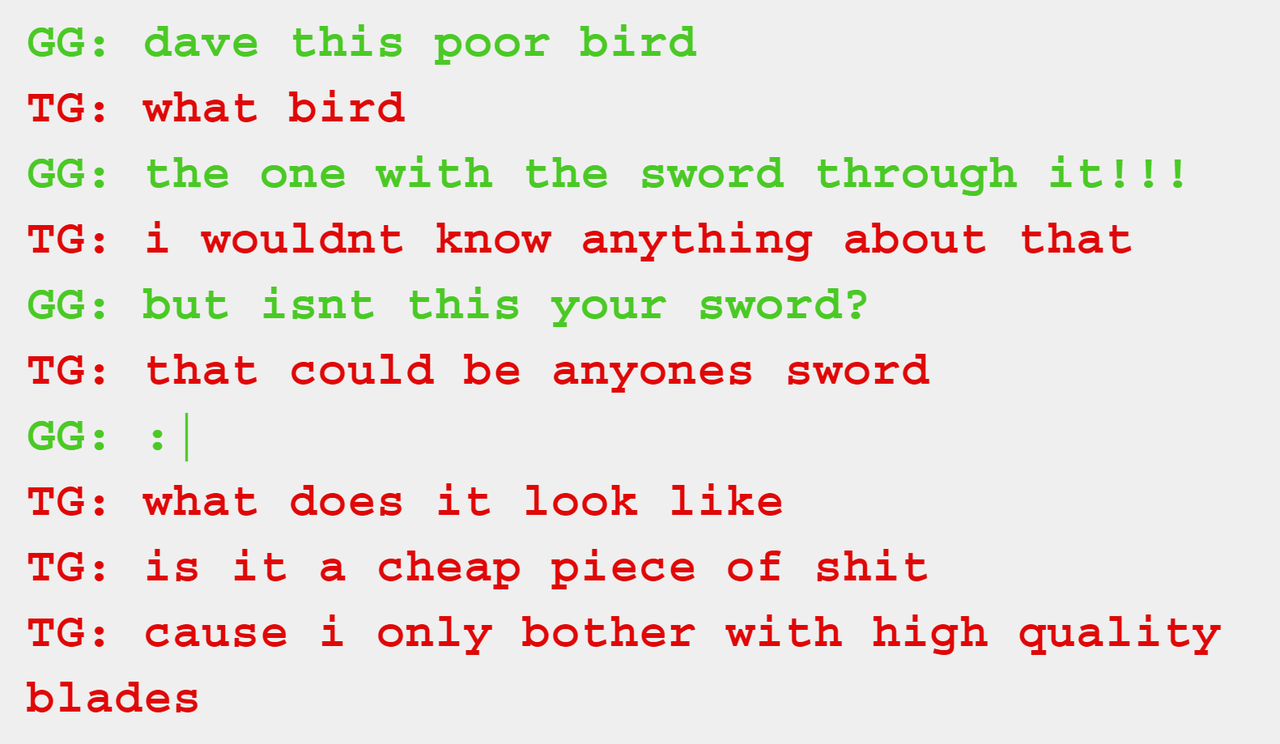 bloomprima:everyone forgets what an absolutely horrible liar Dave is so here’s