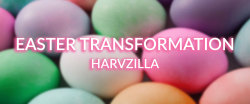 harvzilla:  EASTER TRANSFORMATION Easter is fast approaching,