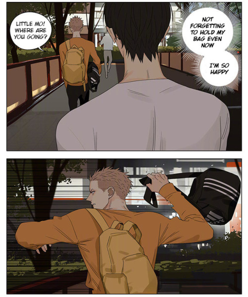 Old Xian update of [19 Days] translated by Yaoi-BLCD. Join us on the yaoi-blcd scanlation team discord chatroom or 19 days fan chatroom!Previously, 1-54 with art/ /55/ /56/ /57/ /58/ /59/ /60/ /61/ /62/ /63/ /64/ /65/ /66/ /67/ /68, 69/ /70/ /71/ /72/