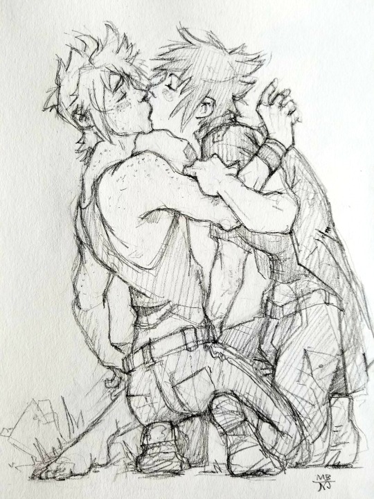 mysteriousbean5:  I really need to be drawing other things, but I can’t help myself right now. It’s a mood.