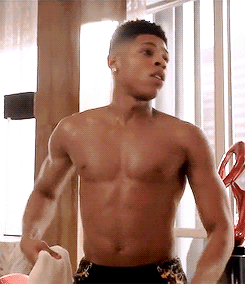 male-celebs-naked:  Bryshere Gray 2See more here