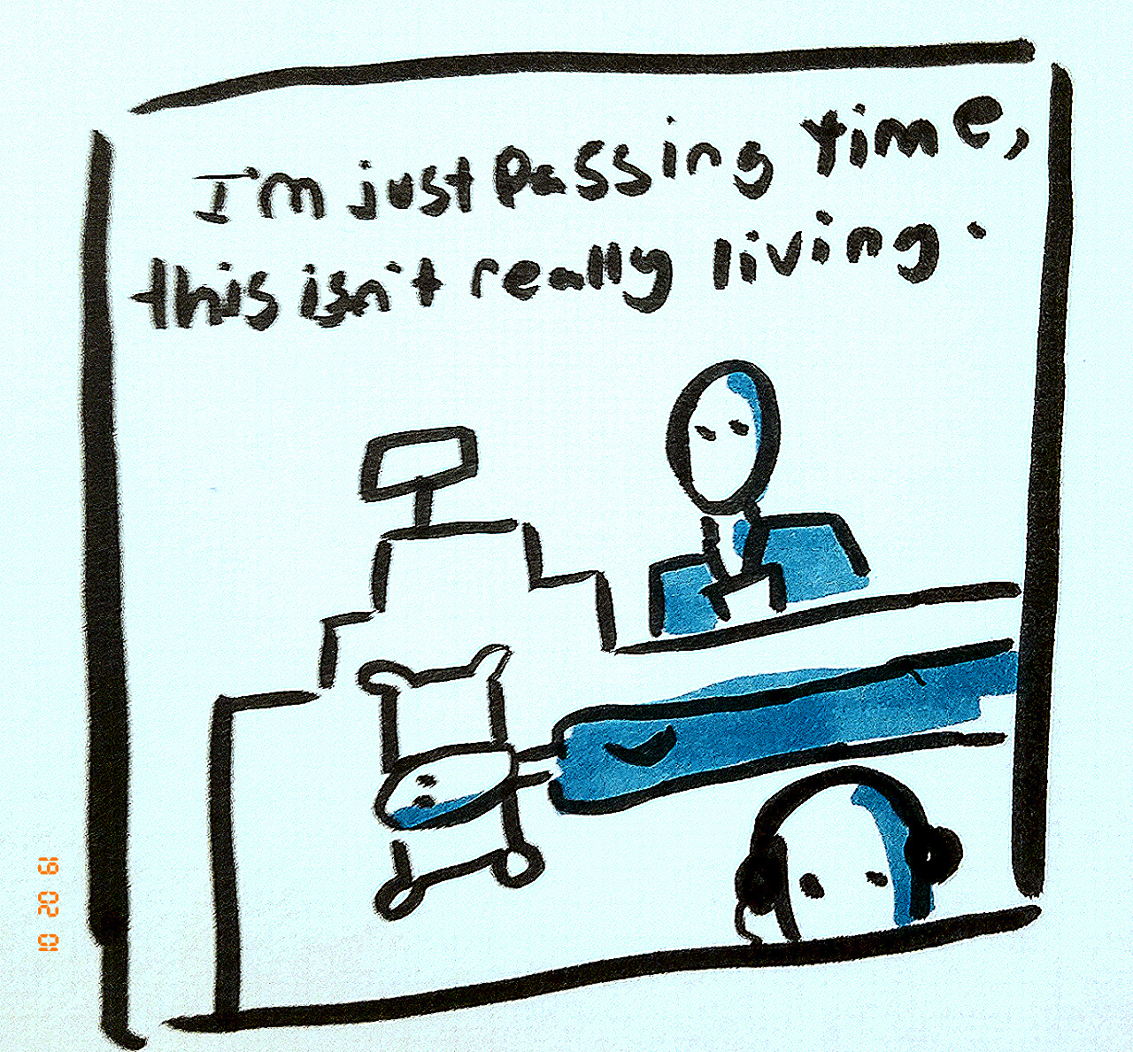 ghost-sketchbook:  