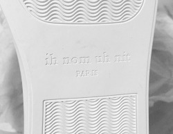 aucourantparis:  ih nom uh nit | footwear no.1 pre-order, next week. www.AuCourant.co