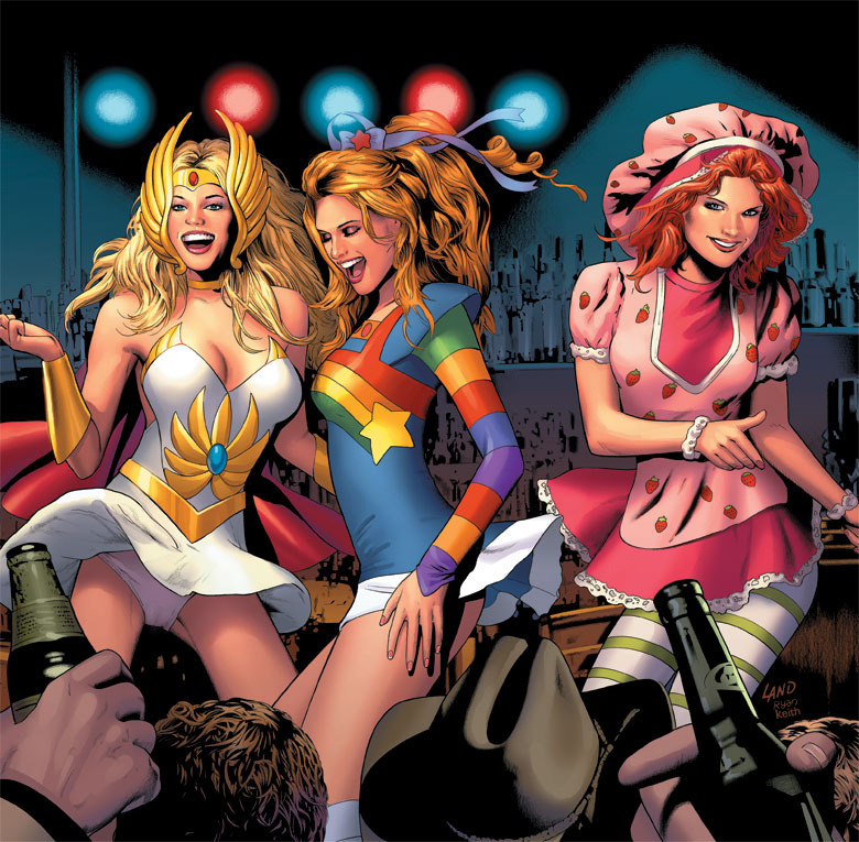 geekearth:  Greg Land (Artist)