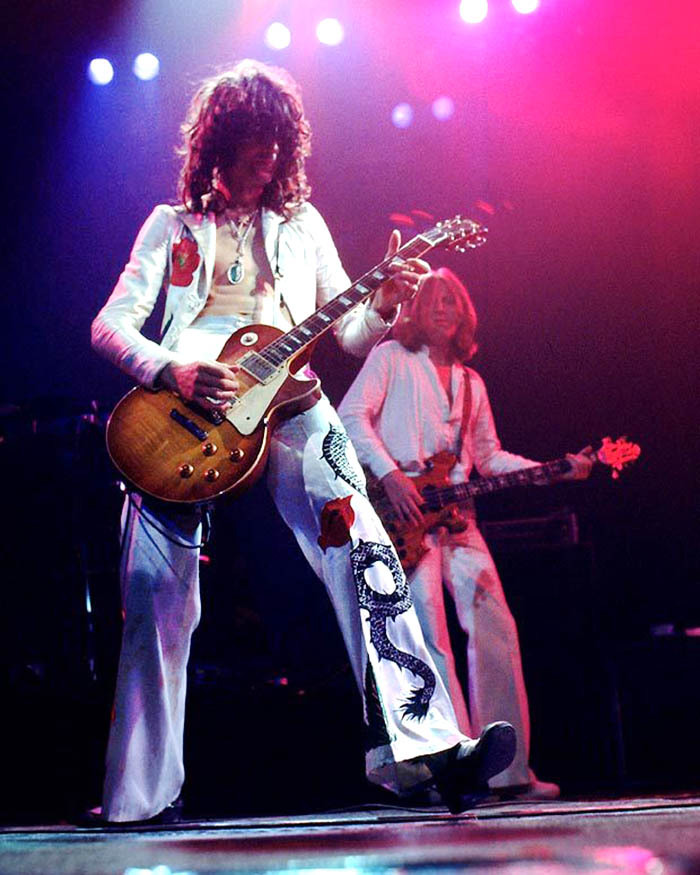To be a rock and not to roll. — soundsof71: Led Zeppelin