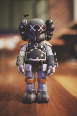 theyoungmo:  KAWS Boba Fett Companion by Doug