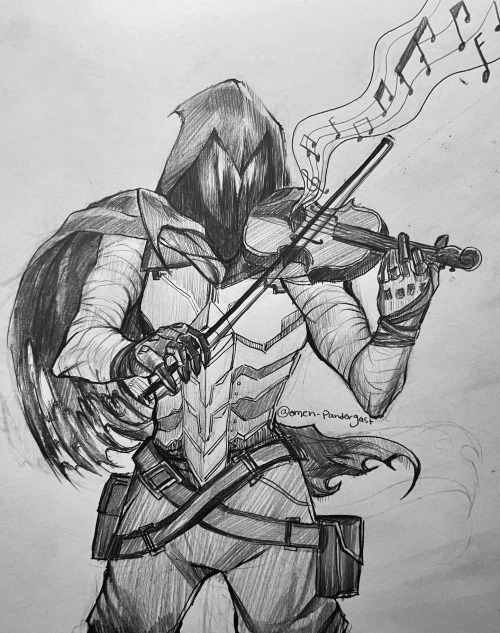 Omen Playing The Violin?!