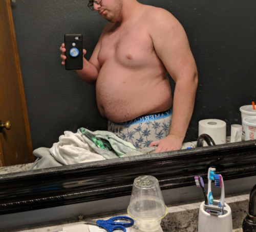 thedk159: April 2017 - February 2019 -  Went from a 150 pound varsity swimmer to a 270 pound bl