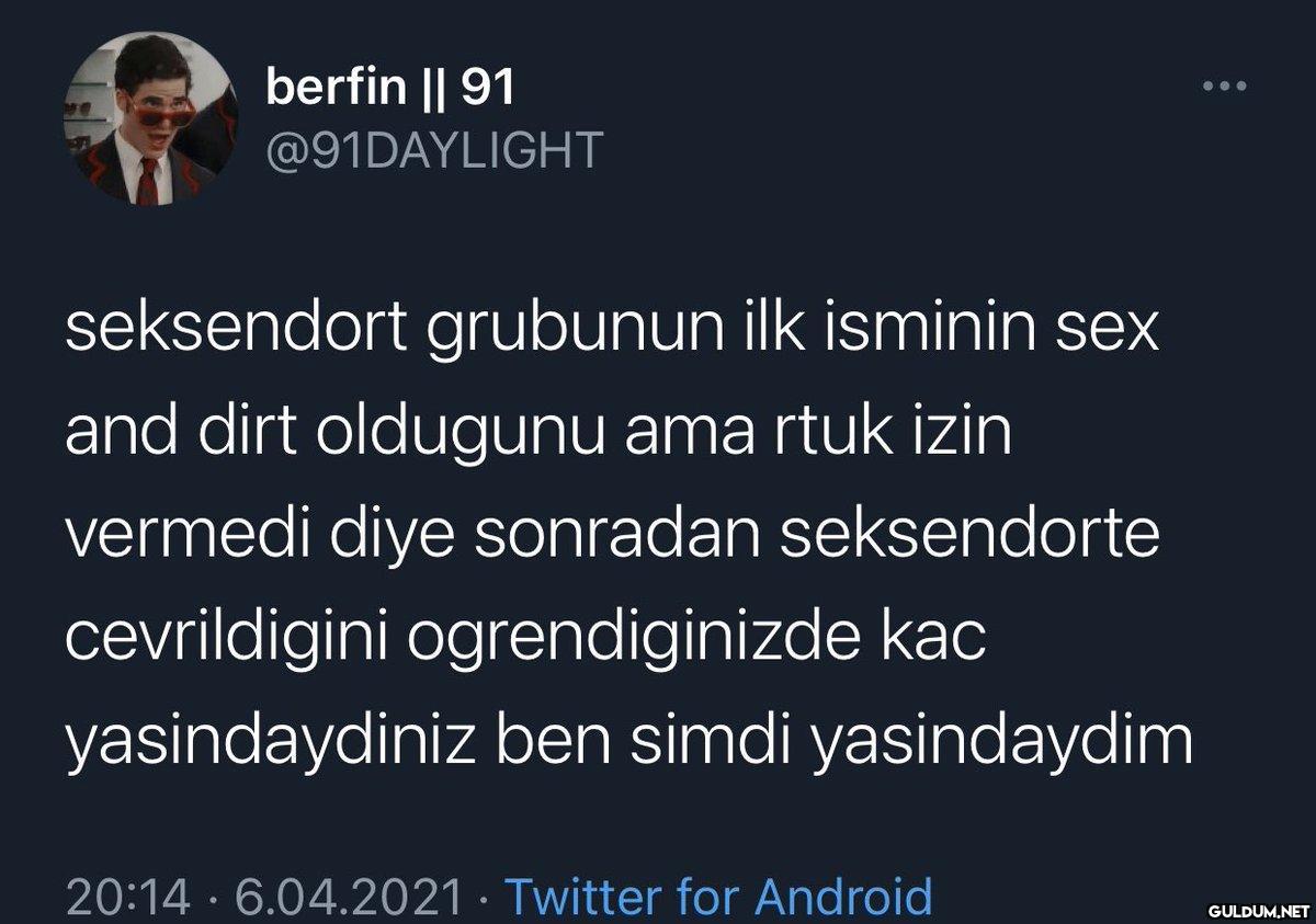 berfin || 91 @91DAYLIGHT...