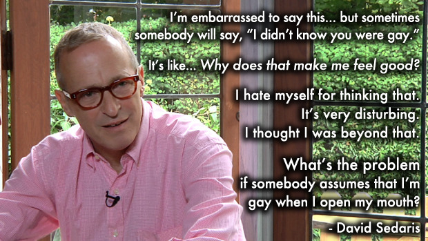 wertheyouth:  Confession: I’ve always been self-conscious about “sounding gay.” It’s