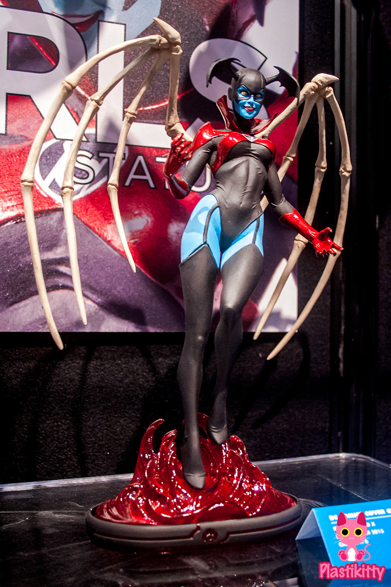 plastikitty:  Toy Fair 2015: DC Collectibles’ Covergirls StatuesAll three of these