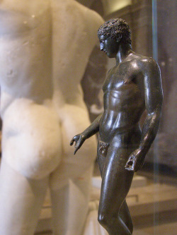 ganymedesrocks:  Mercury, 1st half of the 1st century AD 