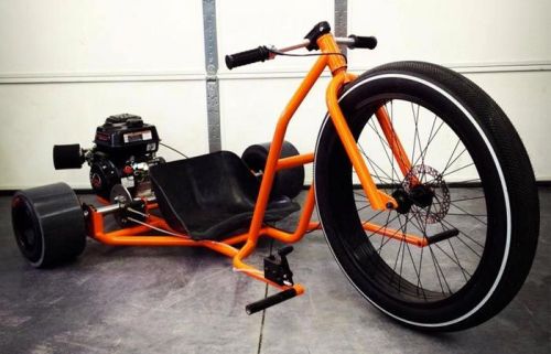 psychoactivelectricity: Big Wheel Drift Trike by SFD Industries