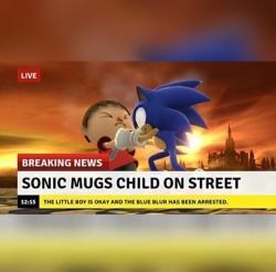 biliiejoe:  Sonic no
