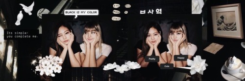 [ jensoo | chaennie | jenlisa ]⋆  jennie kim  + like/reblog thank you +