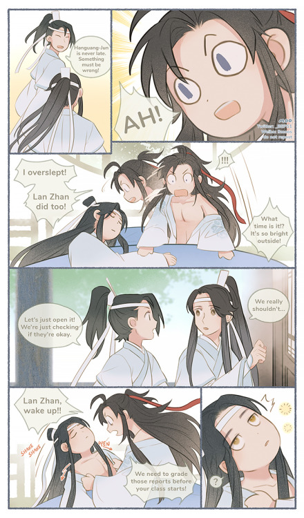 moobiess:Hanguang-Jun’s Day Off