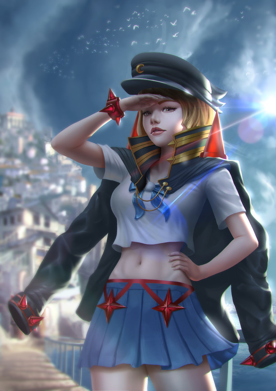 Mako Kill la kill by Zamberz 
