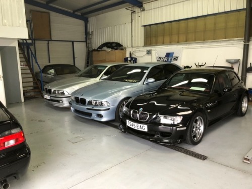 BMW M Garage  M3 E36 M5 E39 M Coupe E368 M3 E90