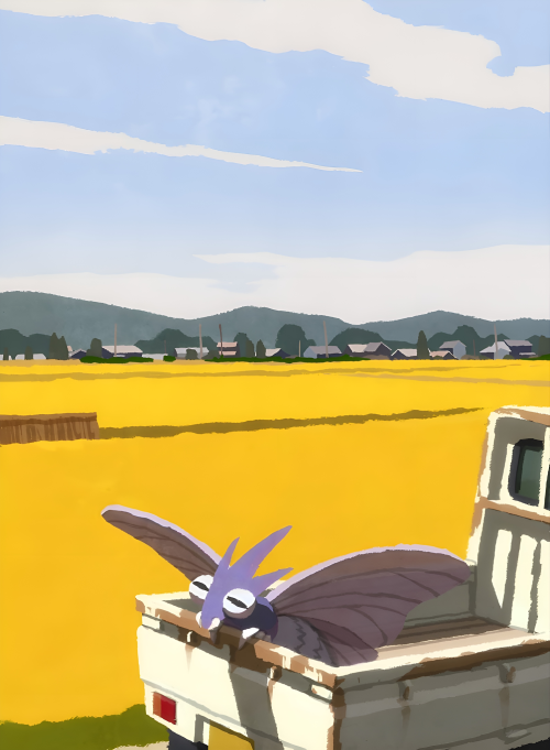 Pokmon Illustrations By HYOGONOSUKE